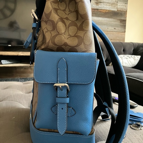 Brand new with tags Coach Backpack and keychain wallet - Picture 2 of 7